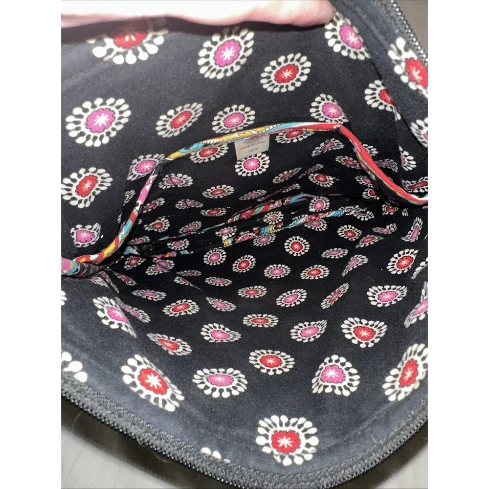vera bradley crossbody Bag Vibrant Quilted Parisian Paisley pattern Retired
